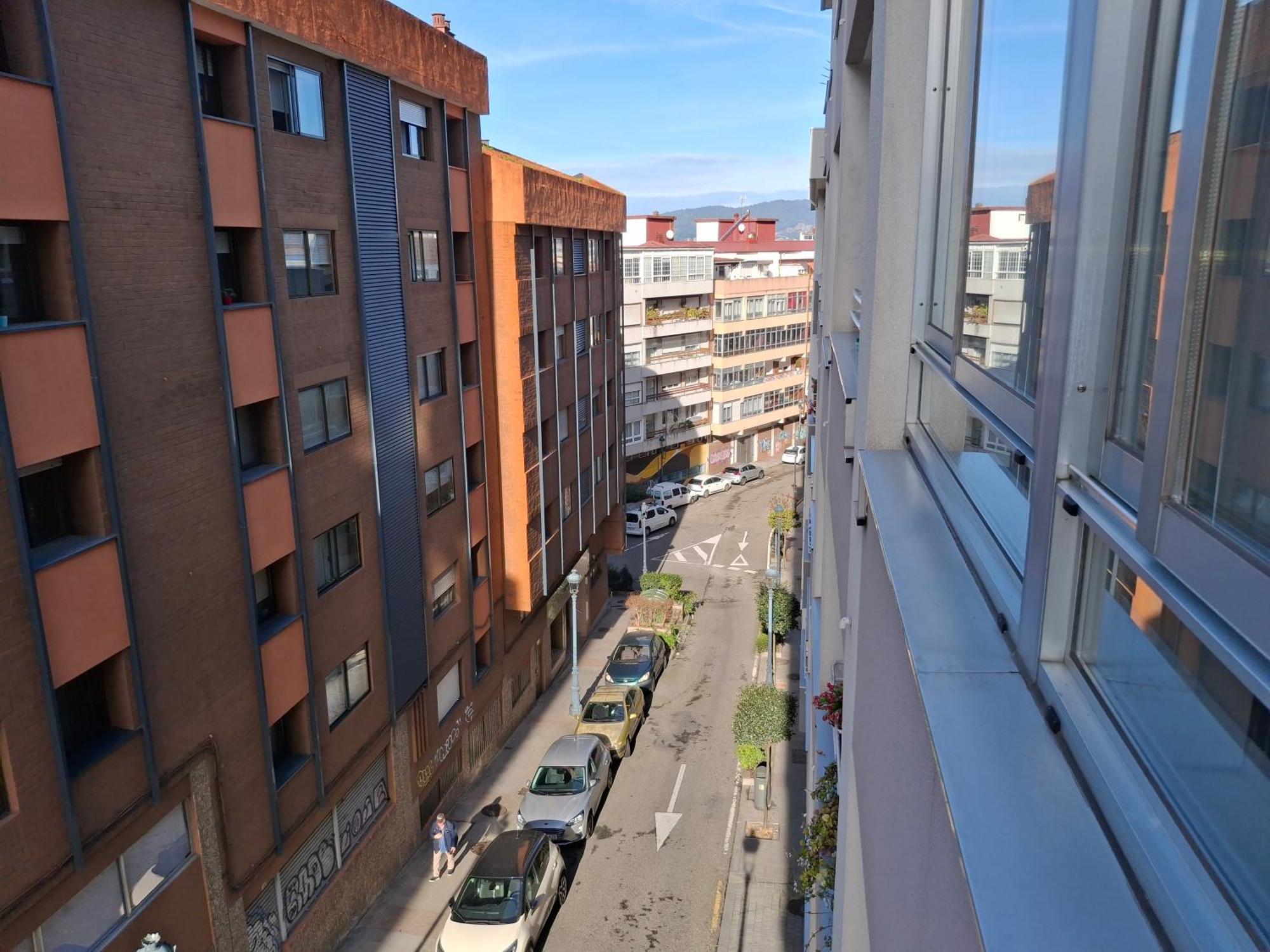 Apartamento Zona Camelias Vigo Luaran gambar