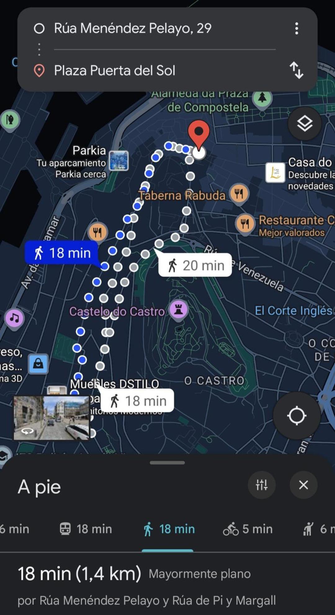 Apartamento Zona Camelias Vigo Luaran gambar
